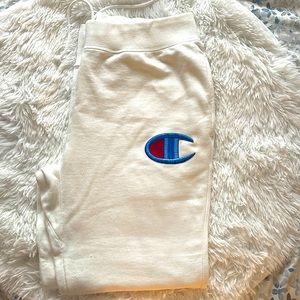 Champion new jogging pants never used.